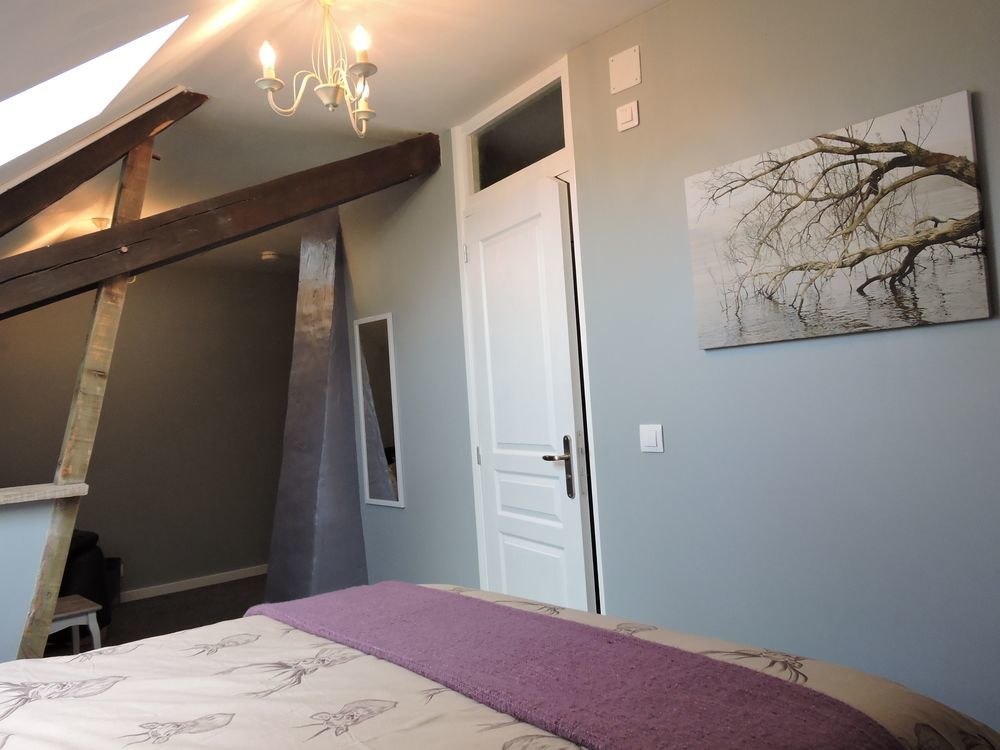 ดิ อัลปากา บีแอนด์บี Bed & Breakfast Chalais  ภายนอก รูปภาพ
